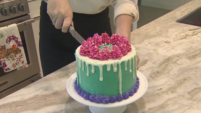 Birthday cake from TSP Baking in Phoenix Birthday cake from TSP Baking in Phoenix