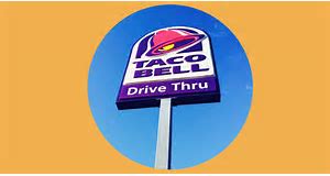 A Taco Bell logo A Taco Bell logo