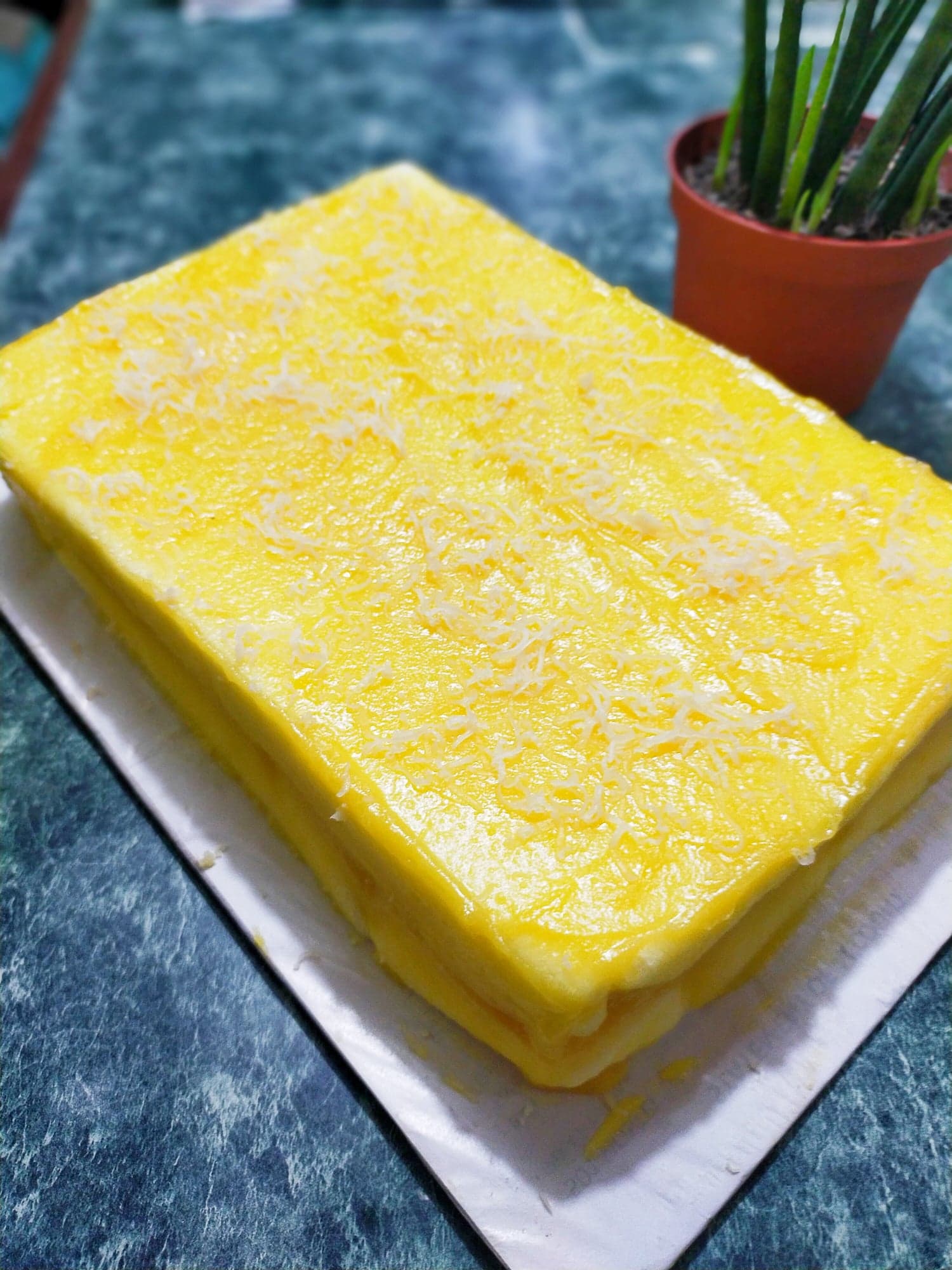 Our Kind of Yema Cake
