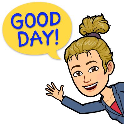 my bitmoji collections