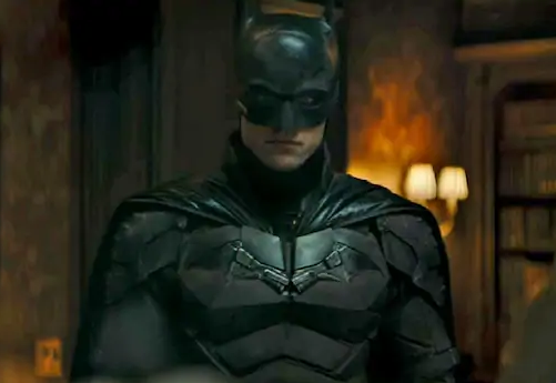 Robert Pattinson as Batman