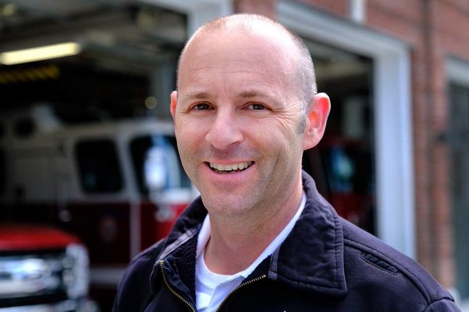 Portsmouth Fire Chief Todd Germain