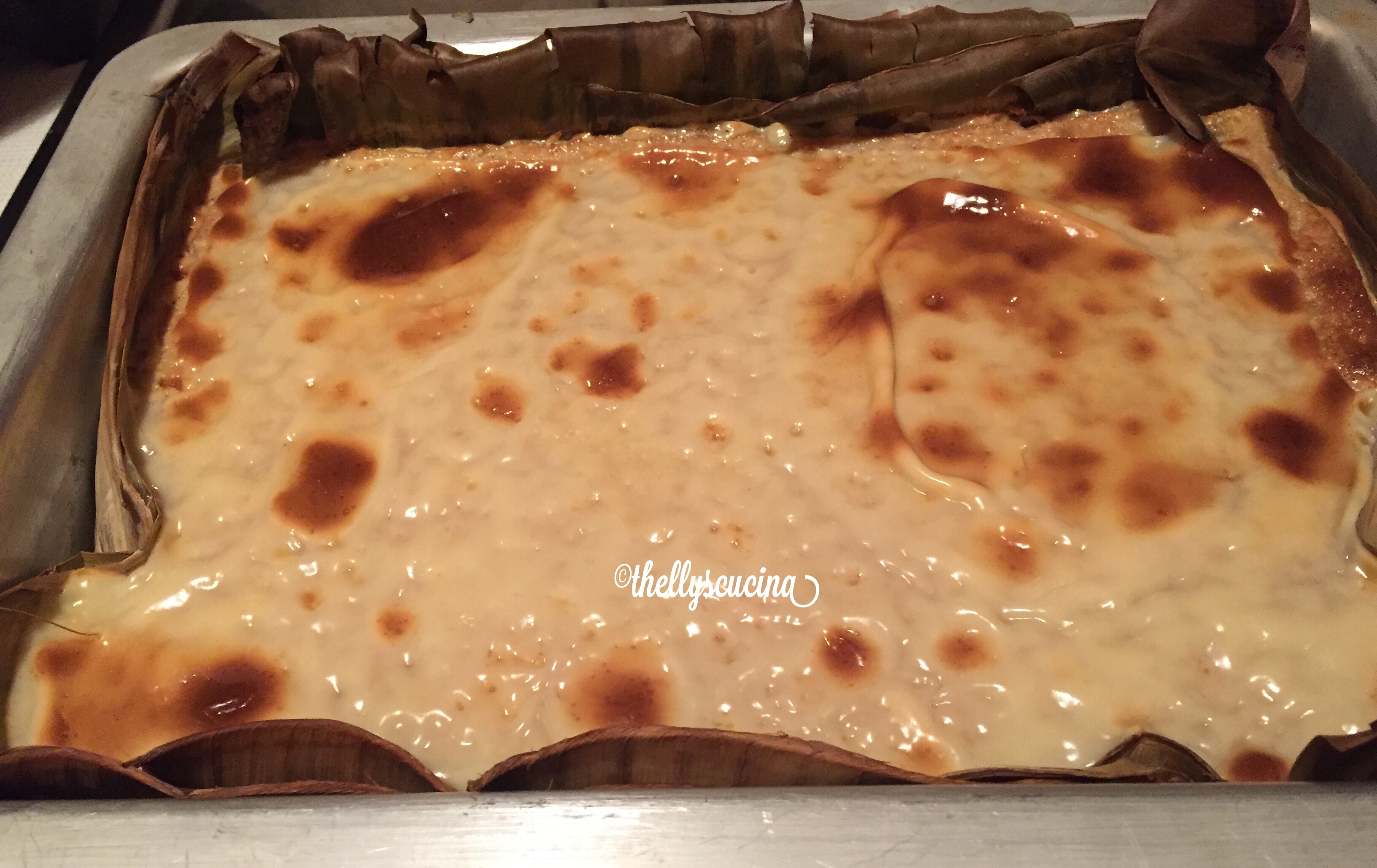 Cassava cake Cassava cake