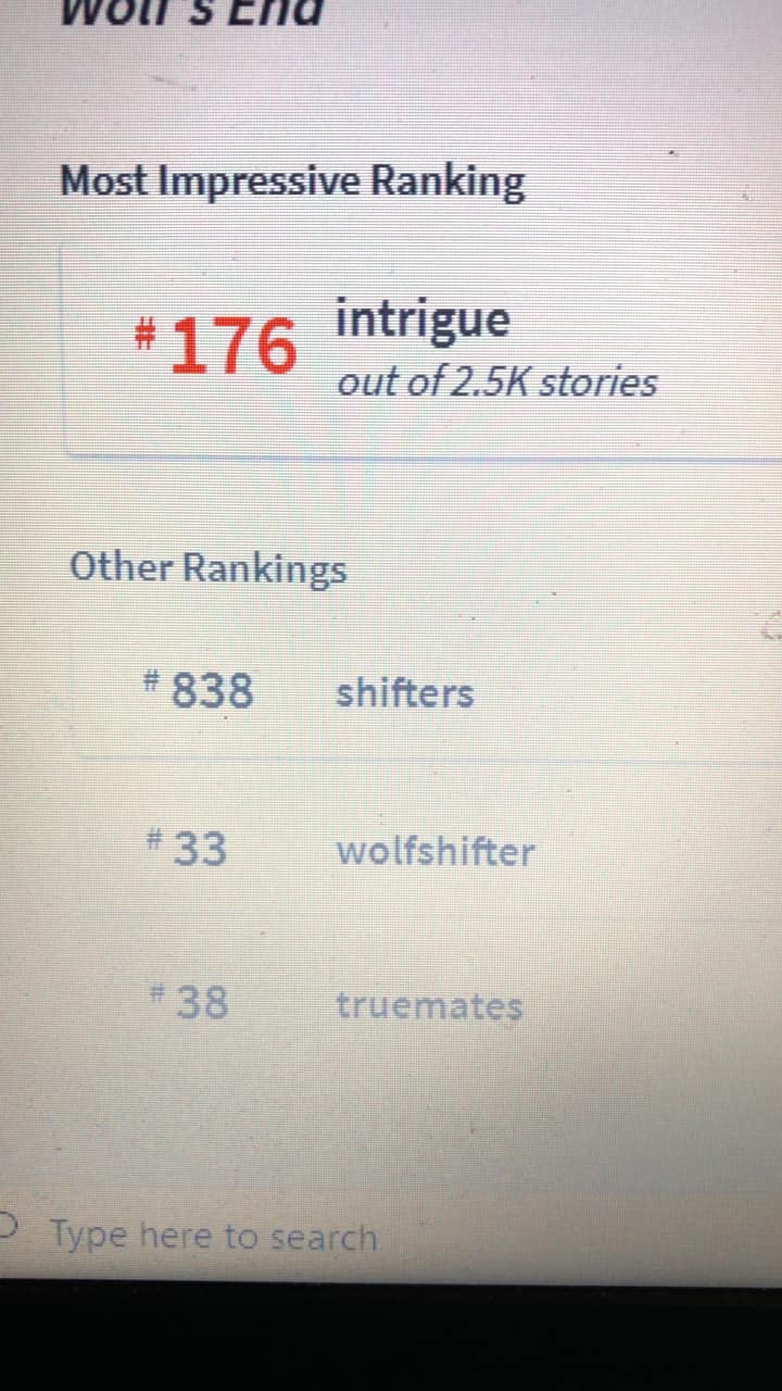 Wattpad rankings 8-31-20 Wattpad rankings 8-31-20