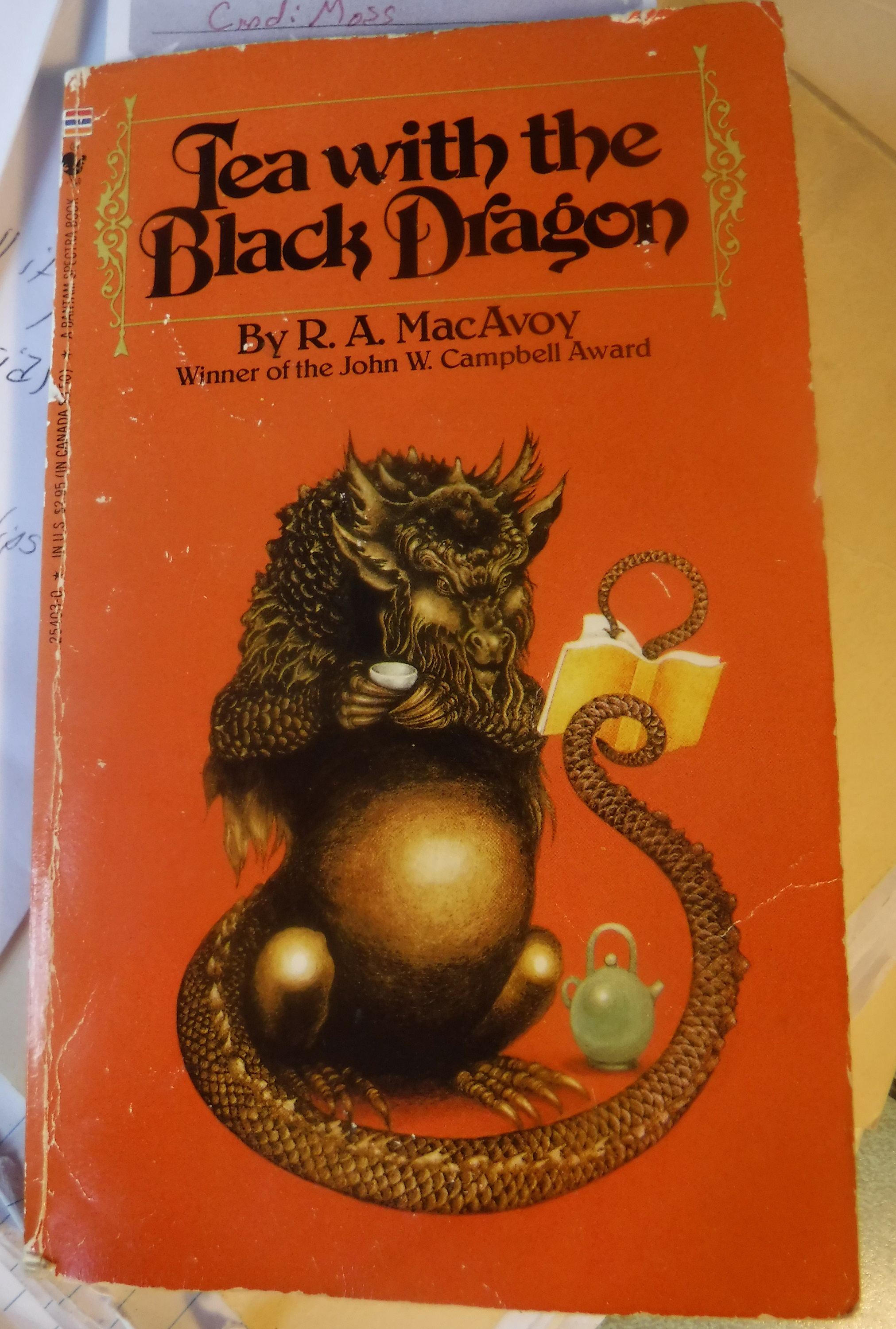 Photo I took of the awful book I am still going to read until the end Photo I took of the awful book I am still going to read until the end