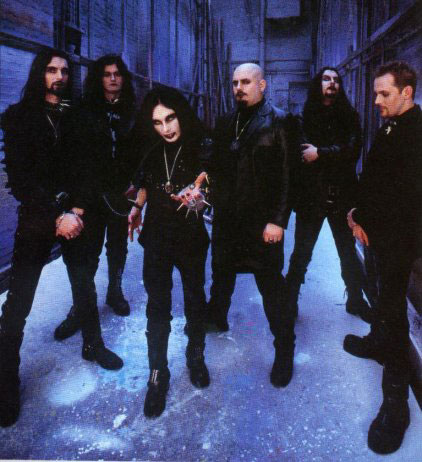 Cradle of filth - a controversial band  but it is good