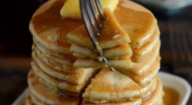 Picture of Low-Carb Pancake from The Novice Chef