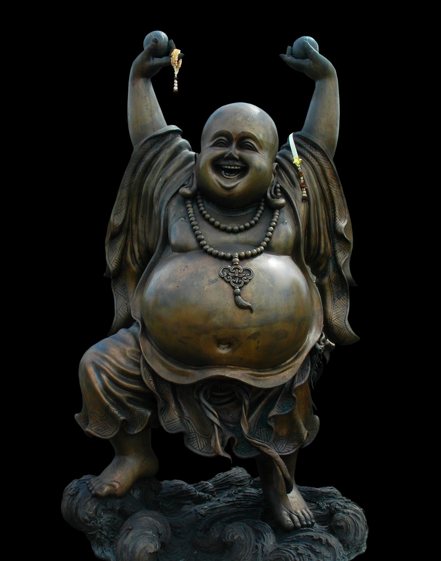 Was the Buddha really a fatso, like this, or not?