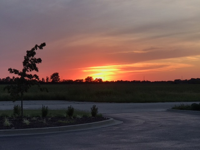 Friday evening sunset in Missouri. Photo taken by and the property of FourWalls. Friday evening sunset in Missouri. Photo taken by and the property of FourWalls.