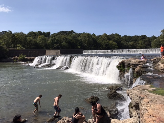 “Great” Falls in Joplin. Photo taken by and the property of FourWalls. “Great” Falls in Joplin. Photo taken by and the property of FourWalls.