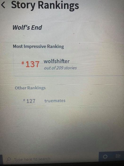 Wattpad ranks on 9-8-2020 Wattpad ranks on 9-8-2020