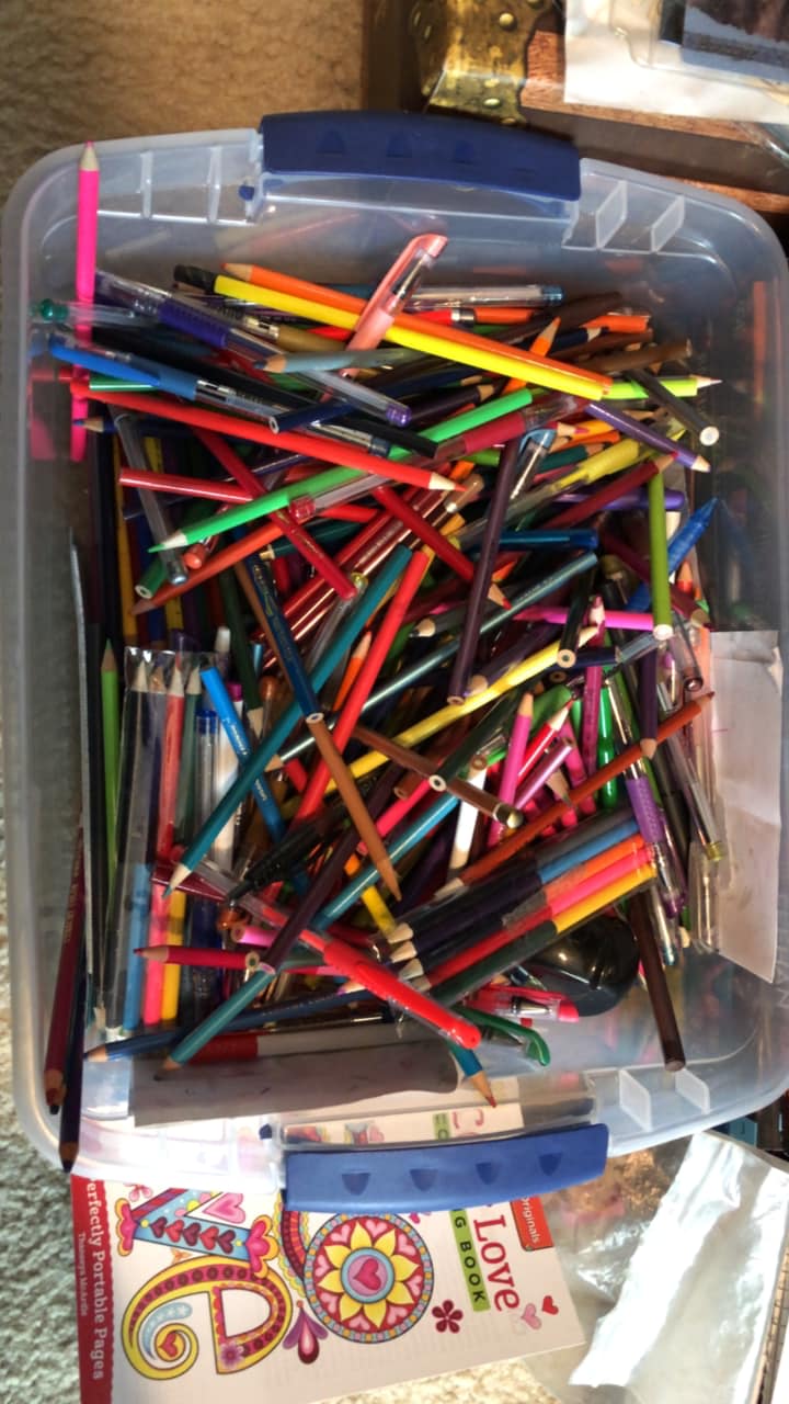 My colorful box My colorful box