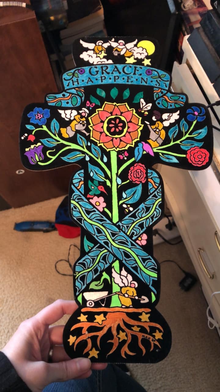 WIP Cross #2 WIP Cross #2