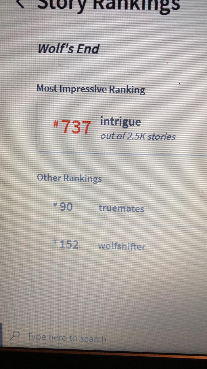 Wattpad Ranks for 9/10/20 Wattpad Ranks for 9/10/20