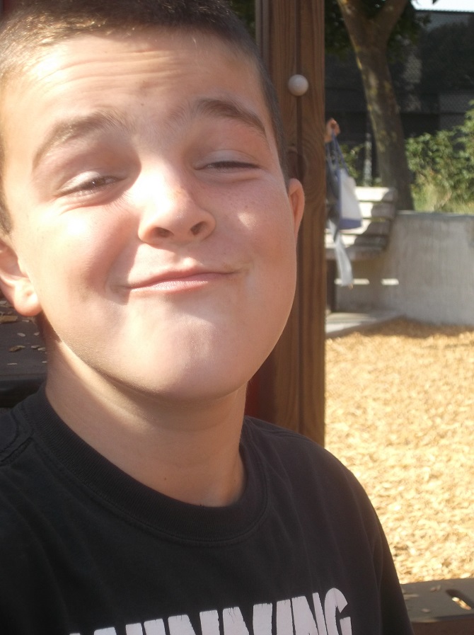 My nephew Chris in 2016 My nephew Chris in 2016