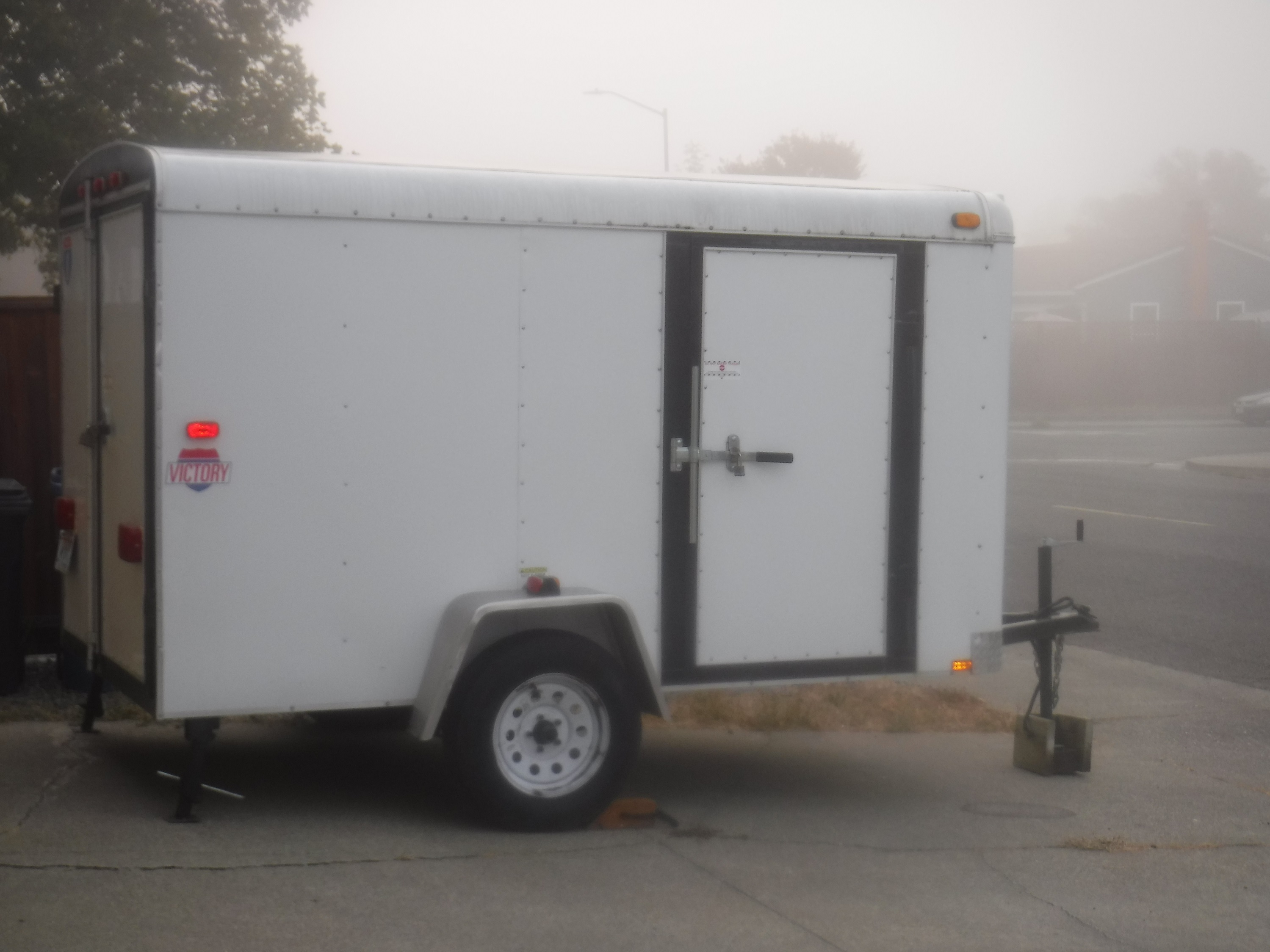Photo I took of my brother's trailer Photo I took of my brother's trailer