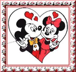 Lovers.... - Micky Mouse and Minnie Mouse Lovers...