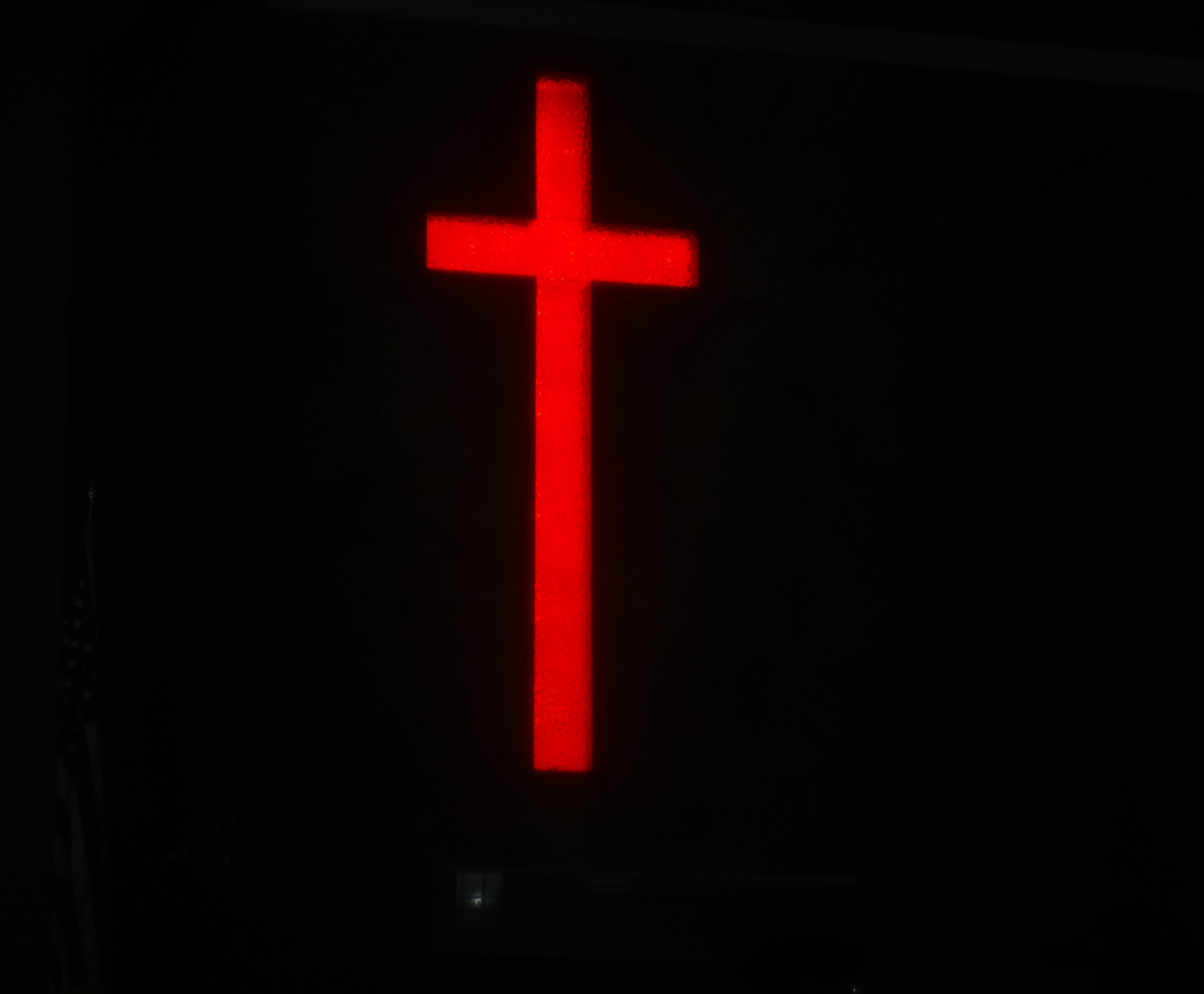 Photo taken by me at church with too much flash Photo taken by me at church with too much flash