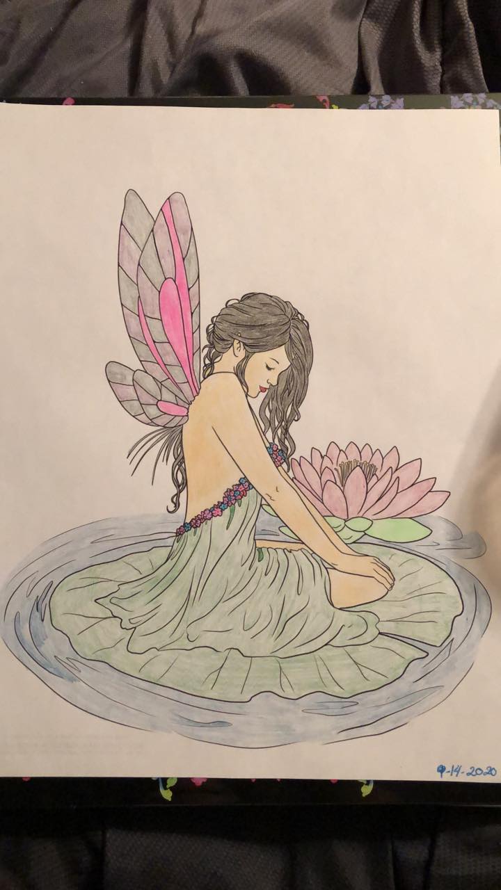 Fairy Colored 9-14-2022