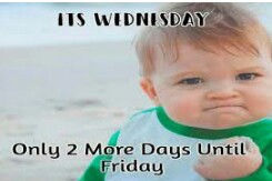 Wednesday Wednesday