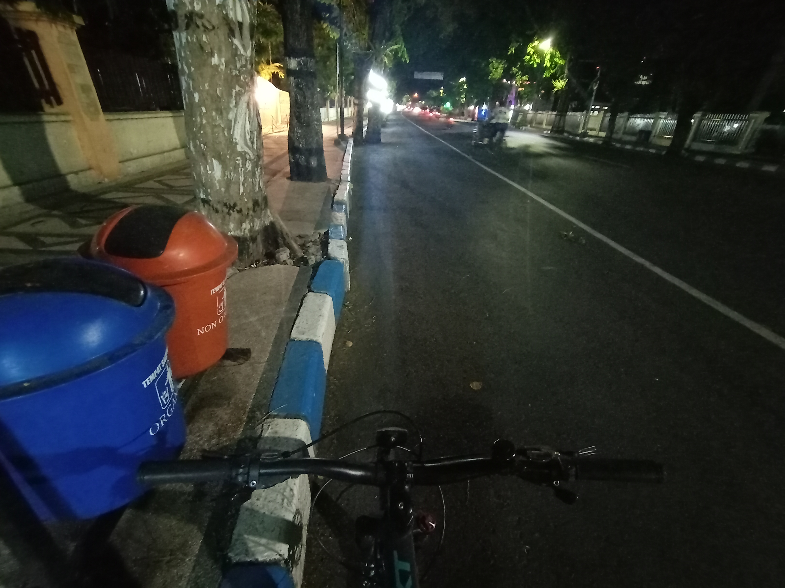 Night cycling