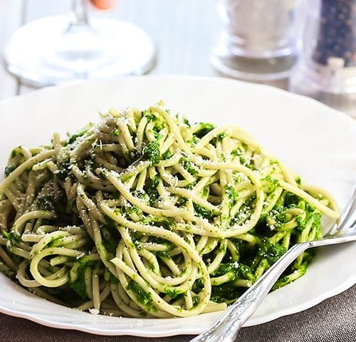 Have you tried Creamy Spaghetti Spinach? / myLot