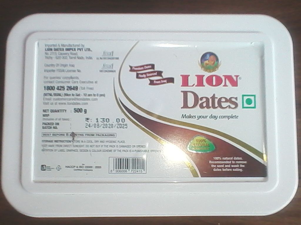 dates dates