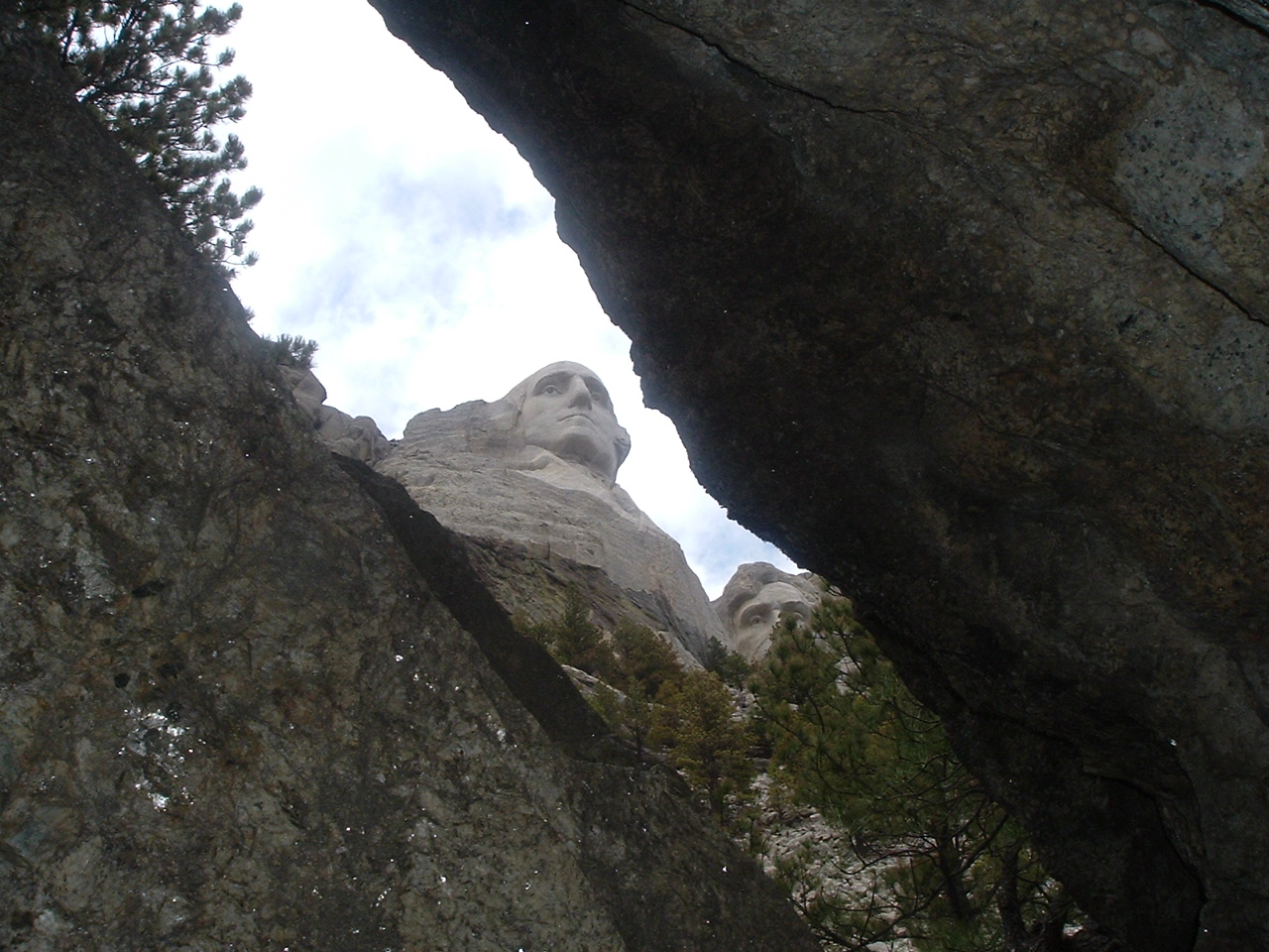 Mt. Rushmore, Washington's Face Mt. Rushmore, Washington's Face