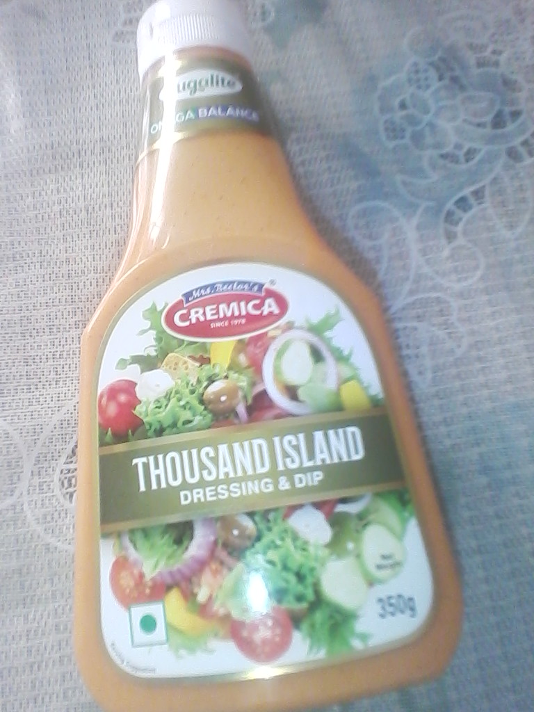 salad dressing