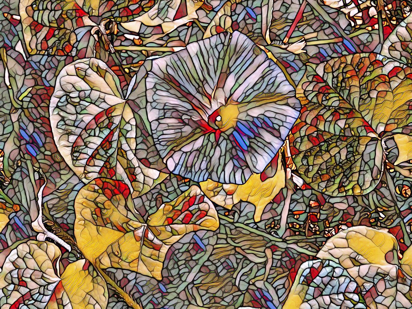 Photo taken by me with stained glass effect on LunapIc.com Photo taken by me with stained glass effect on LunapIc.com