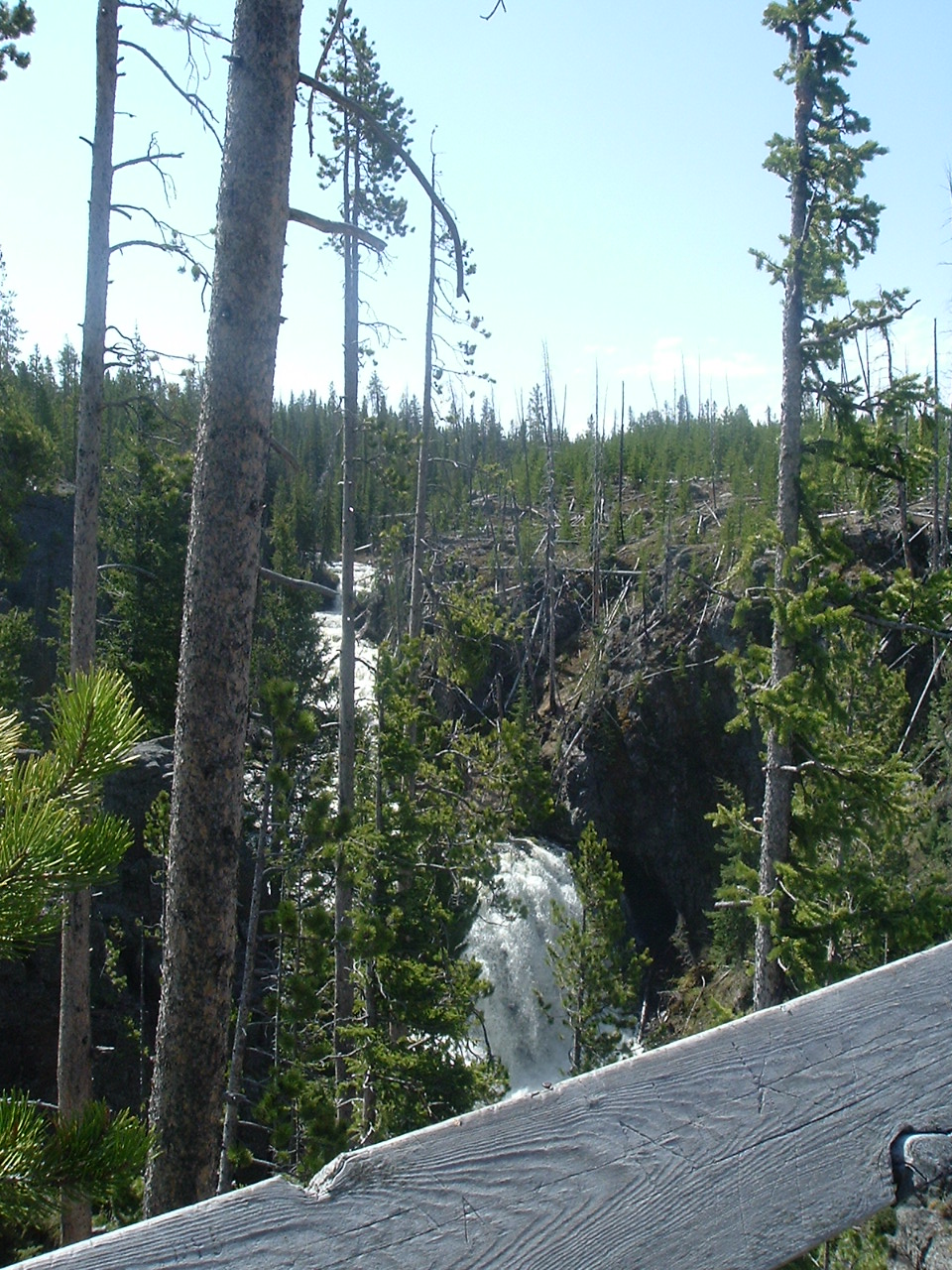 Lower Falls of the Yellowstone River, Yellowstone National Park Lower Falls of the Yellowstone River, Yellowstone National Park