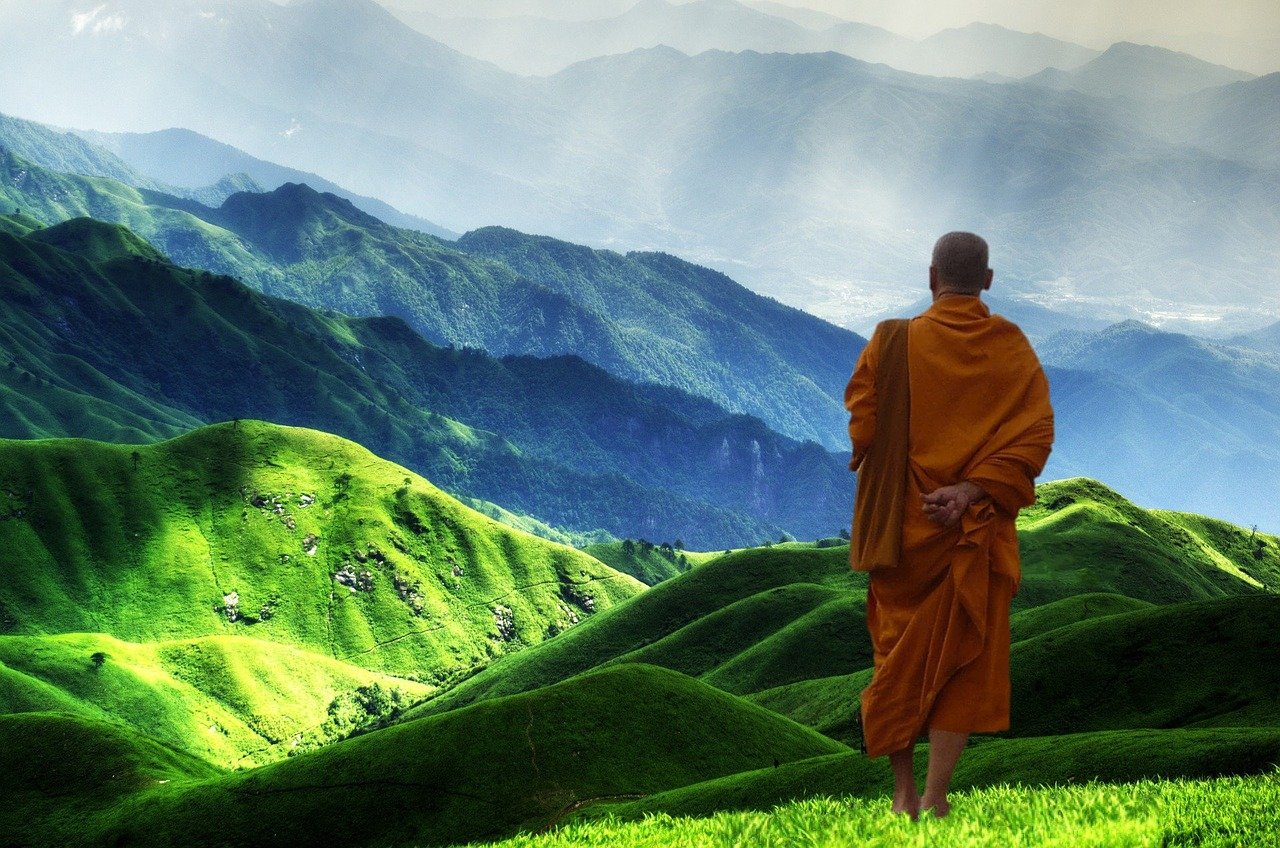 Gosheho looked out at nature. Nature was never nervous with itself.