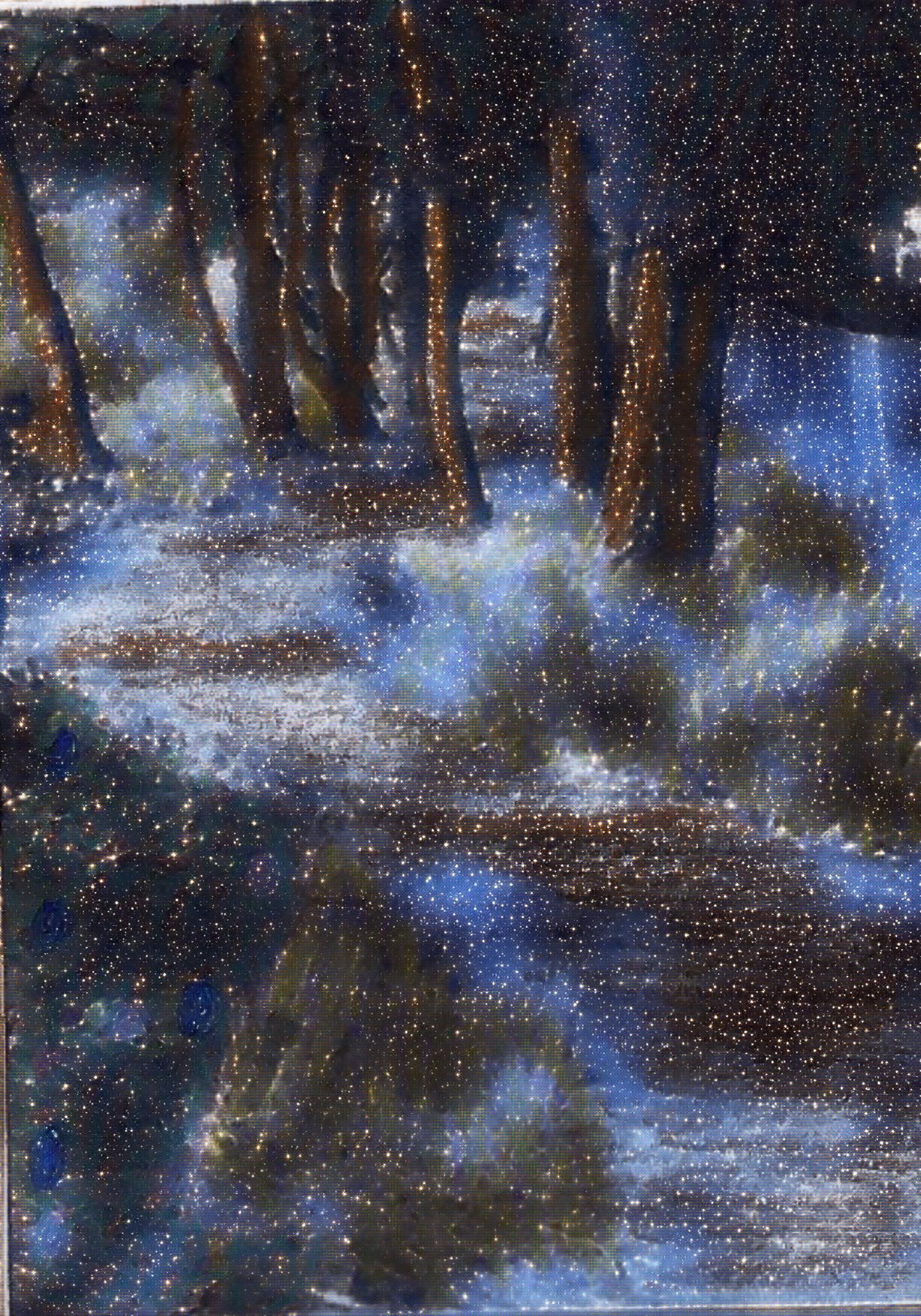 Artist trading card made from a photo I took w Space Effect on LunaPic.com Artist trading card made from a photo I took w Space Effect on LunaPic.com