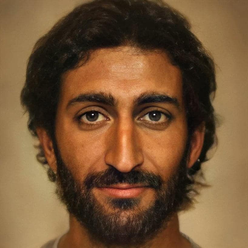 The Latest Calculation of 'What Jesus Really Looked Like'