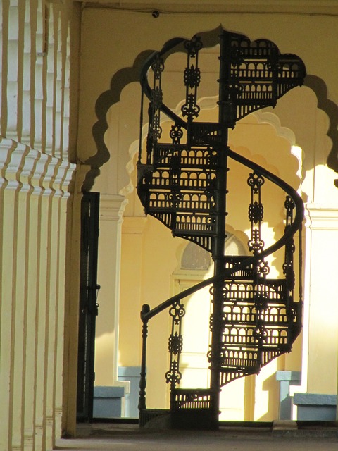 spiral staircase