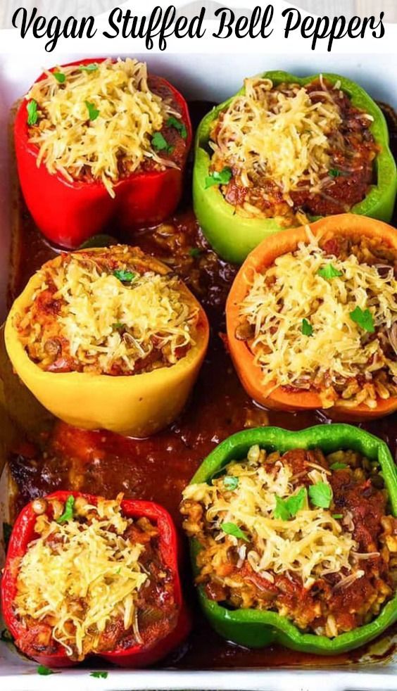 Stuffed bell  Peppers