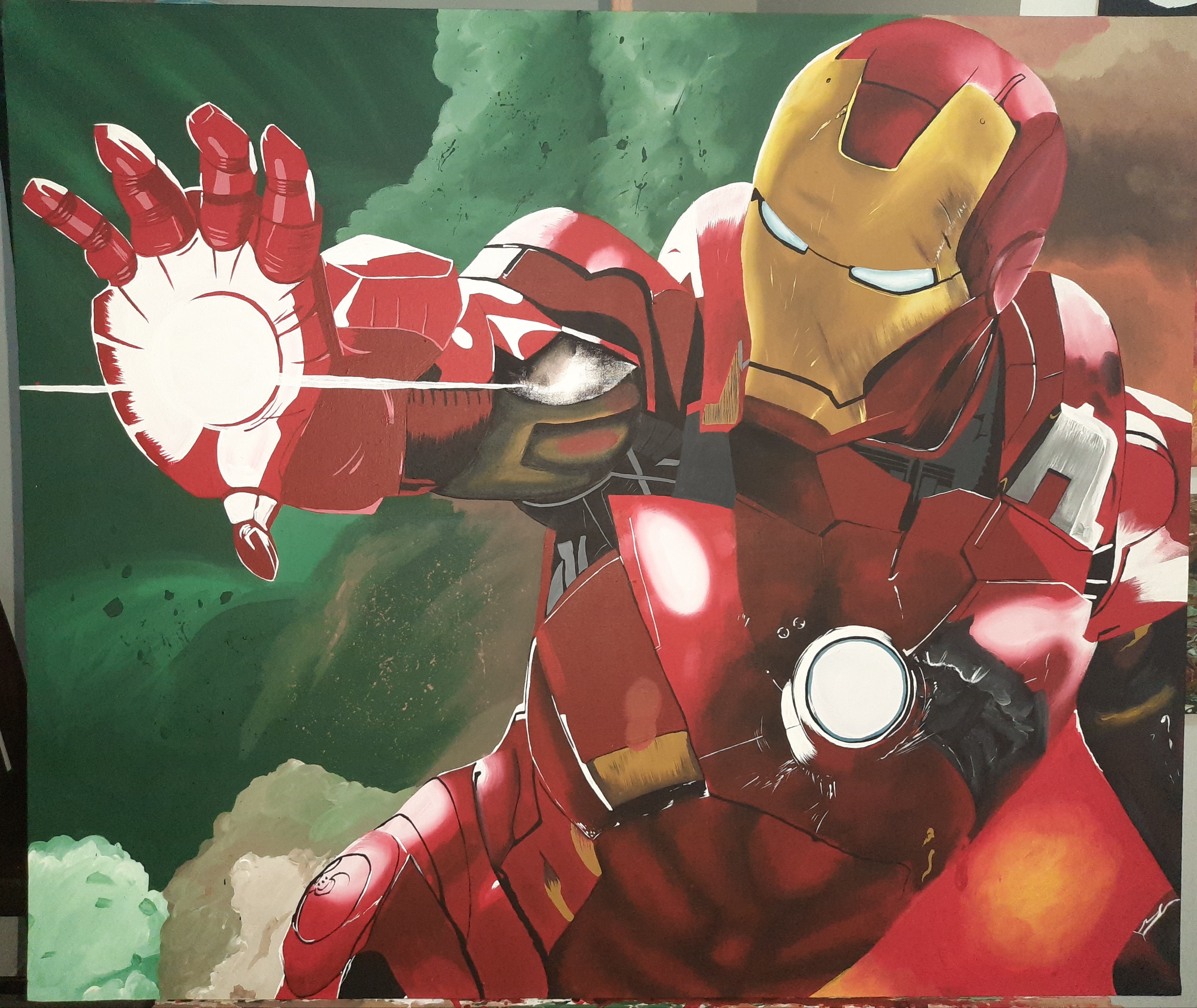 Iron man art