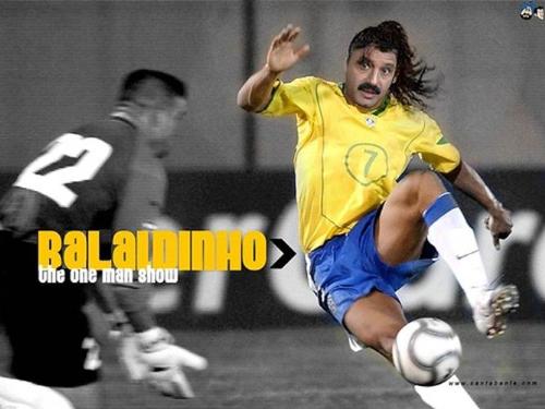HE'S THE ONE - hummmmm HE'S GOD OF FOOTBALL.........AND.....IF U SAY U DONT KNOW HIM THEN ......ONLY EVIL CAN HELP u...