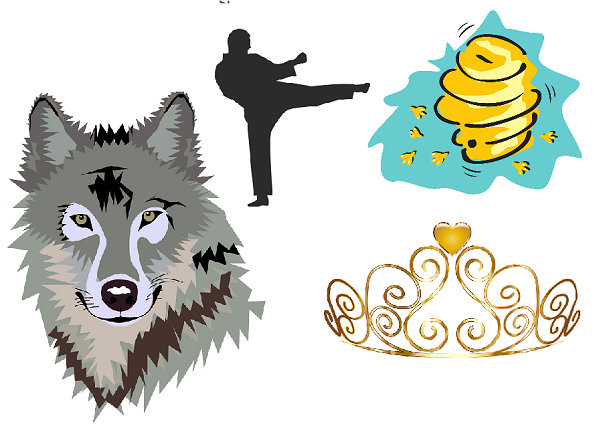 wolf bee hive wolf bee hive