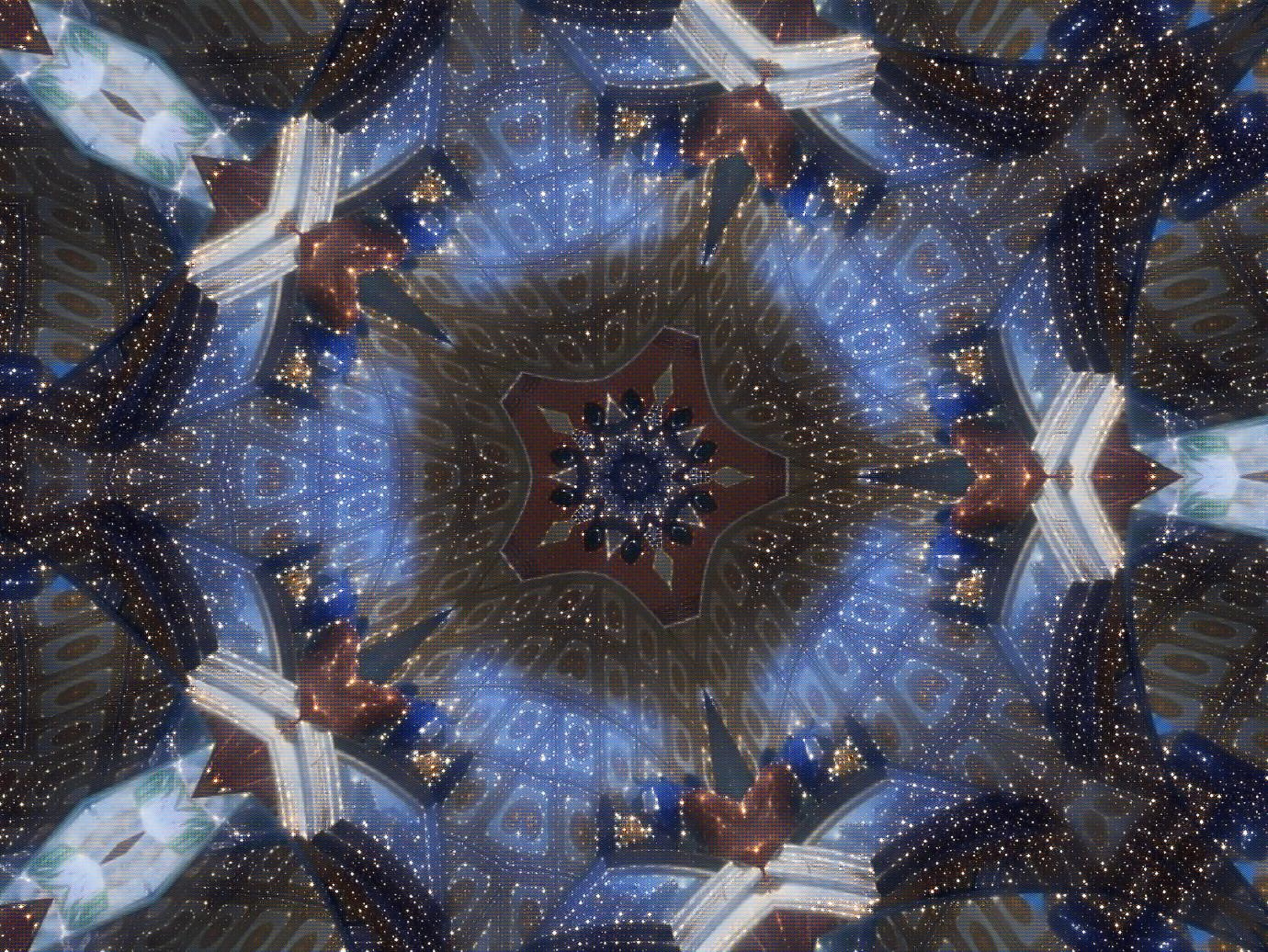 Photo taken by me with Kaleidoscope x5 and Space Effects on LunaPic.com Photo taken by me with Kaleidoscope x5 and Space Effects on LunaPic.com