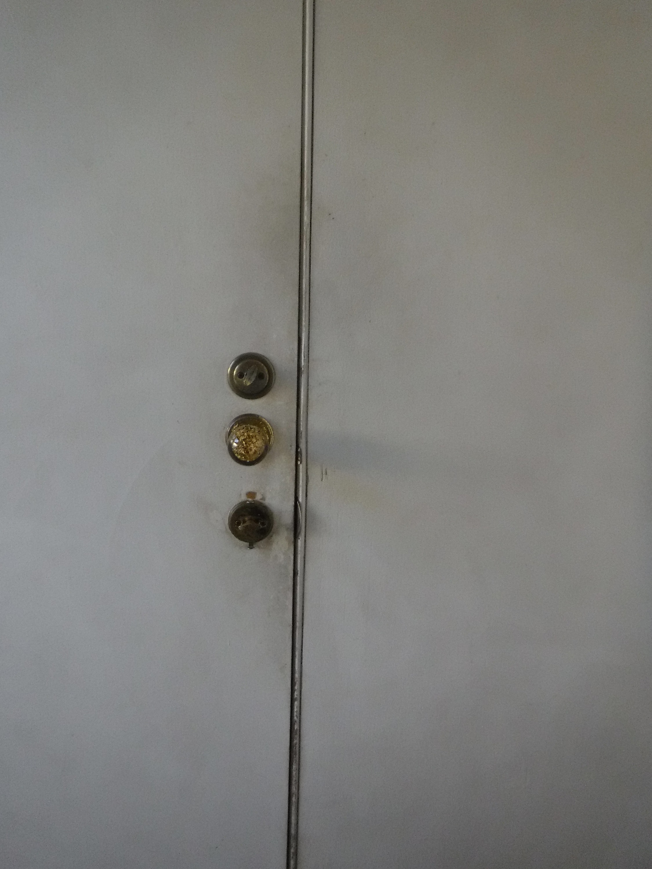 Photo of a door