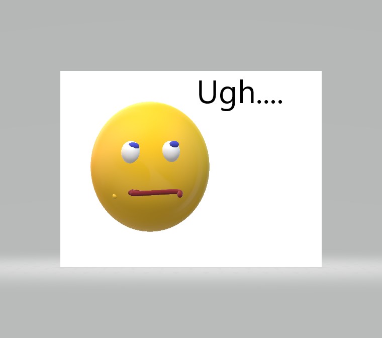 Created  by me on Microsoft Paint 3D