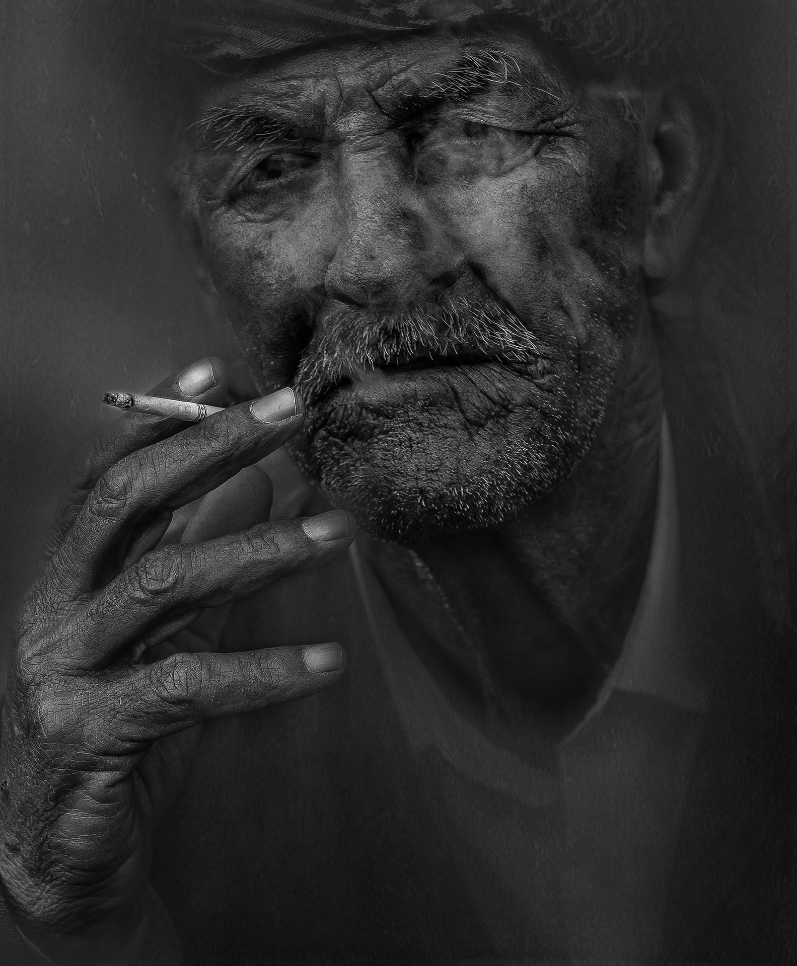 The Mullahs father in law cost the Mullah much money by his smoking too The Mullahs father in law cost the Mullah much money by his smoking too