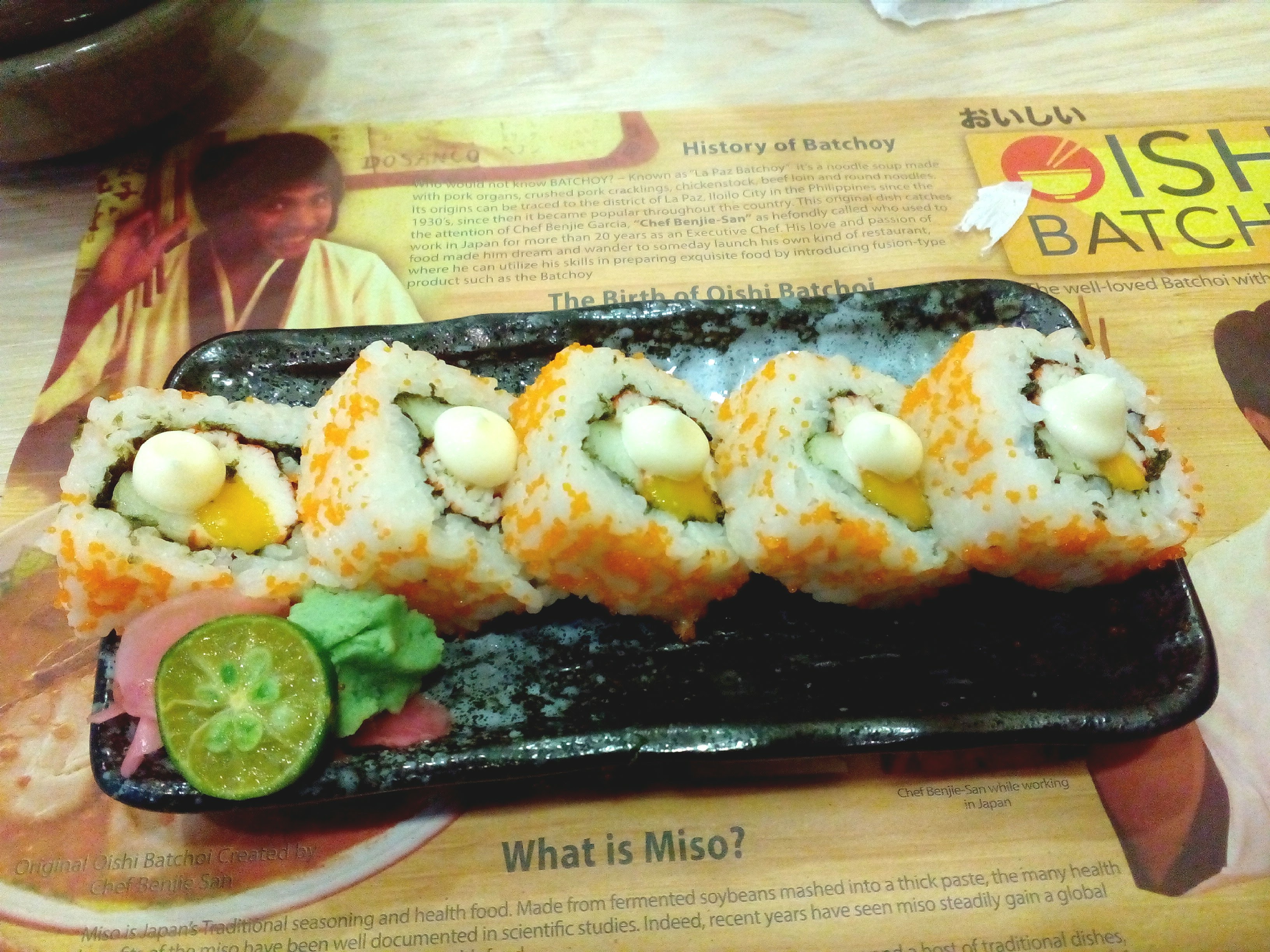 Maki roll Maki roll