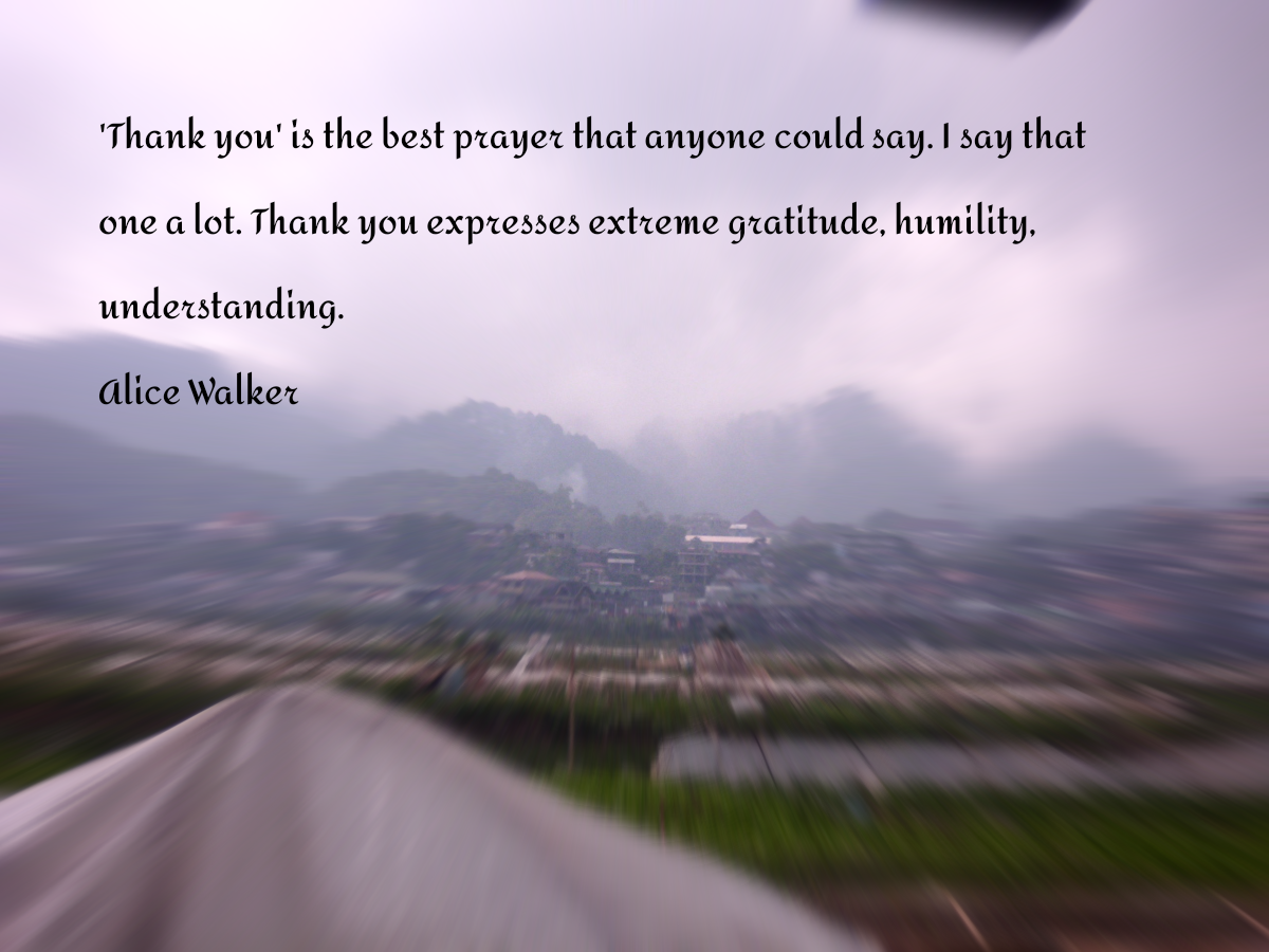 Thank you prayer Thank you prayer