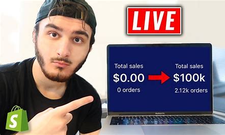 Shopify Dropshipping Business