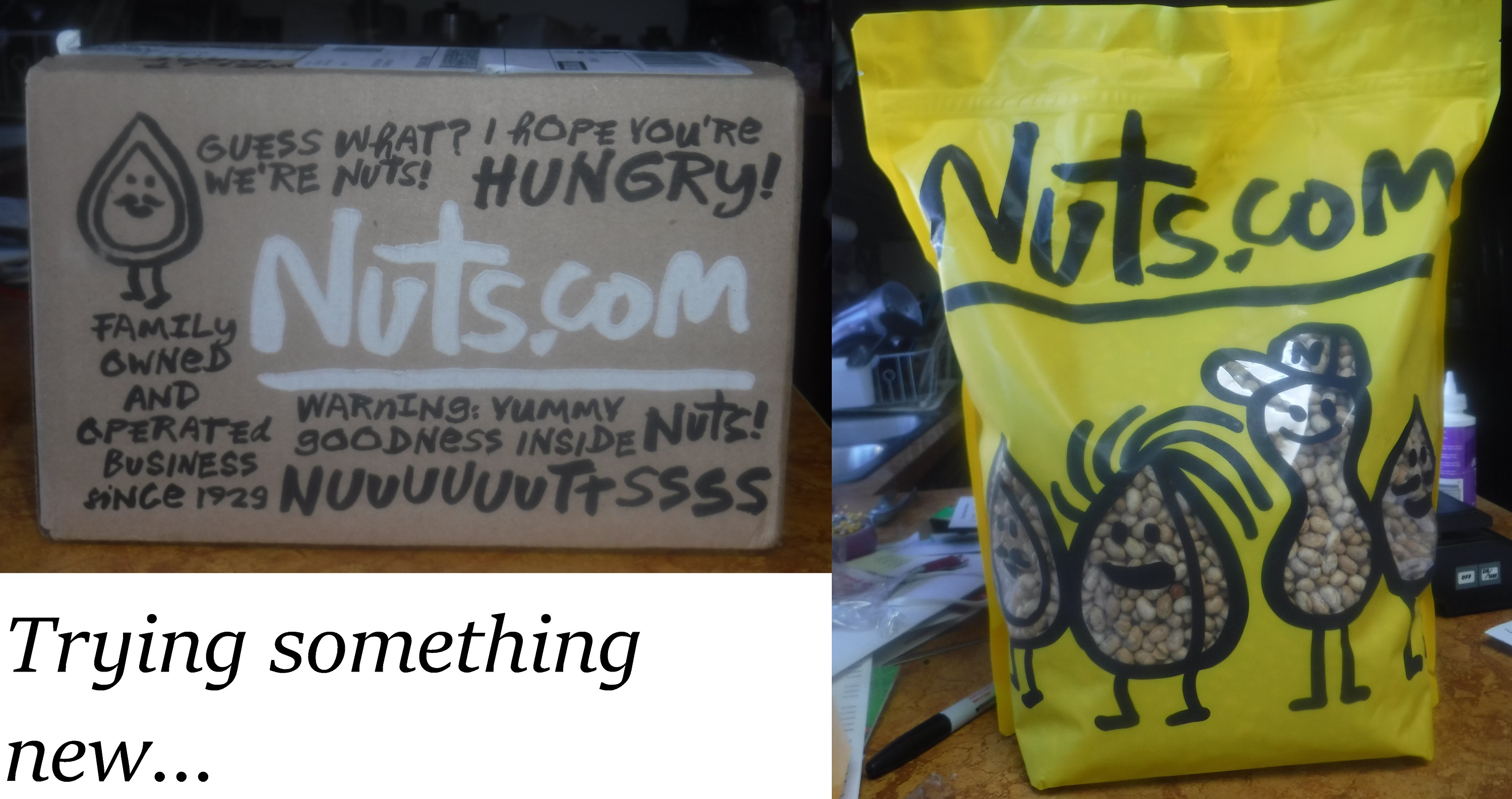 Photos I took of my delivery of soy today and made a "collage" Photos I took of my delivery of soy today and made a "collage"