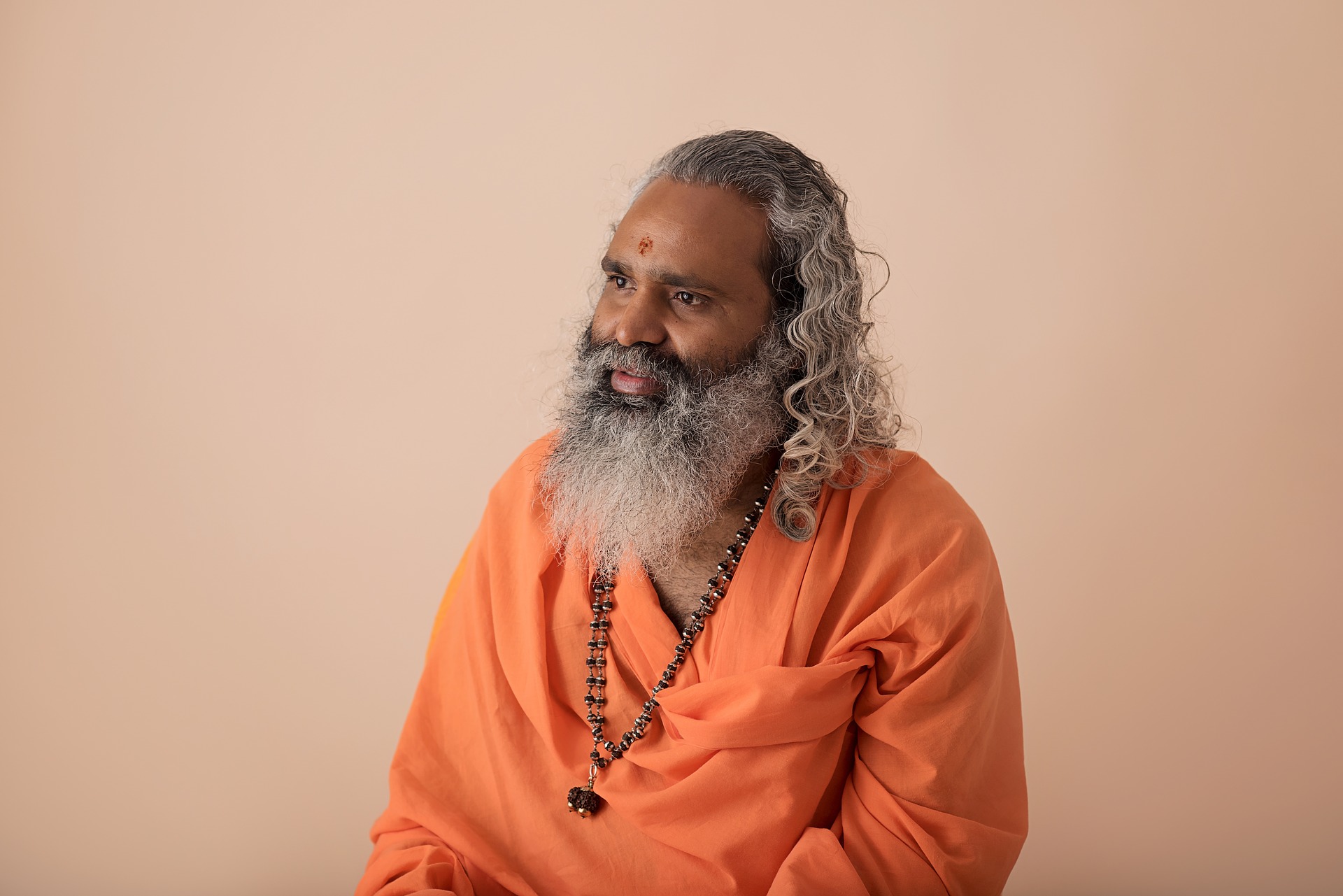 The swami wanted to spend extra time with the fat barber, when he died
