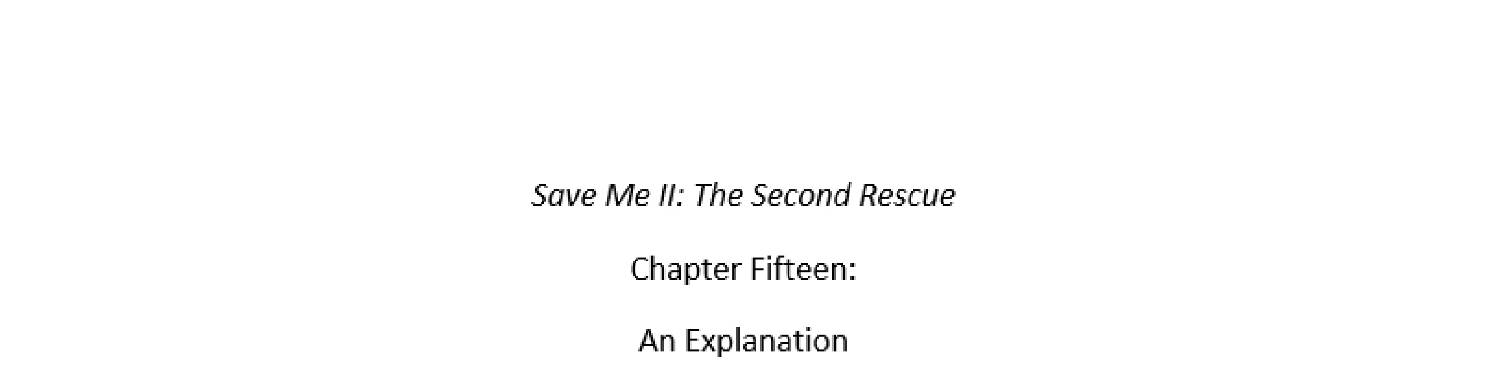 screencap I took of my latest chapter screencap I took of my latest chapter