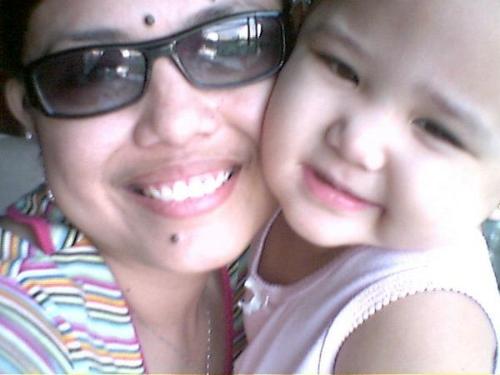 Me & Lexie -  a pic with my niece, Lexie.